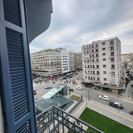# Alegra Apartment , 10Mtrs From Venizelou Metro Station 테살로니키 외부 사진